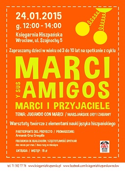 Warsztaty dla dzieci - JUGANDO CON MARCI!